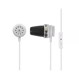 Наушники Koss Spark Plug VCw White - фото Наушники Koss Spark Plug VCw White