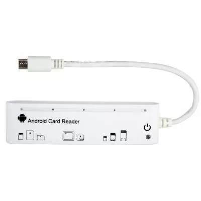 Картридер PowerPlant Android Micro USB (KD000OT0440) - фото 1