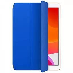 Чехол для планшета Epik Smart Case для Apple iPad 10.2" 7 (2019), 8 (2020), 9 (2021) Синий / Electric Blue - фото Чехол для планшета Epik Smart Case для Apple iPad 10.2" 7 (2019), 8 (2020), 9 (2021) Синий / Electric Blue