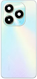 Задняя крышка корпуса Tecno Spark 20 со стеклом камеры Cyber White - фото Задняя крышка корпуса Tecno Spark 20 со стеклом камеры Cyber White