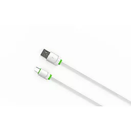 Кабель USB LDNio micro USB Cable White (LS06) - миниатюра 3