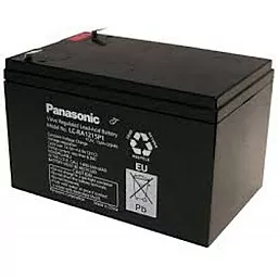 Акумуляторна батарея Panasonic 12V 15Ah (LC-RA1215P1)