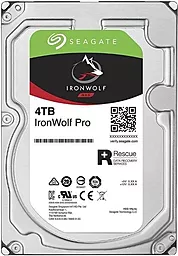 Жесткий диск Seagate IronWolf Pro NAS 4TB 7200rpm 256MB (ST4000NE001)