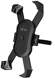 Тримач з автозатисканням ColorWay Bicycle Holder Black (CW-BH10-BK) - фото Тримач з автозатисканням ColorWay Bicycle Holder Black (CW-BH10-BK)
