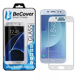 Защитное стекло BeCover Samsung J530 Galaxy J5 2017 White (704688)