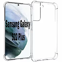 Чехол BeCover Anti-Shock для Samsung Galaxy S22 Plus  Clear (707505)