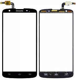 Сенсор (тачскрин) Philips I928 Xenium Black - фото Сенсор (тачскрин) Philips I928 Xenium Black