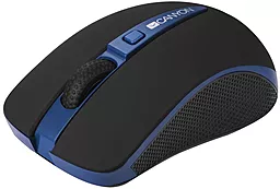 Комп'ютерна мишка Canyon CNS-CMSW6BL USB Blue