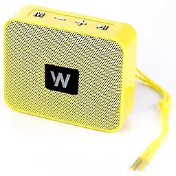 Колонки акустические Walker WSP-100 Yellow
