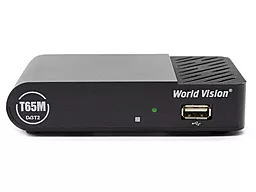 Комплект цифрового ТВ World Vision T65M + комнатная антенна + адаптер WIFI - миниатюра 2