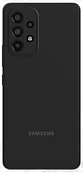 Задняя крышка корпуса Samsung Galaxy A53 5G A536 со стеклом камеры Black