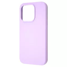Чехол Wave Full Silicone Cover для Apple iPhone 14 Plus, iPhone 15 Plus Lilac