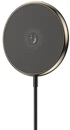 Беспроводное (индукционное) зарядное устройство XO CX028 15w wireless charger gray - фото Беспроводное (индукционное) зарядное устройство XO CX028 15w wireless charger gray