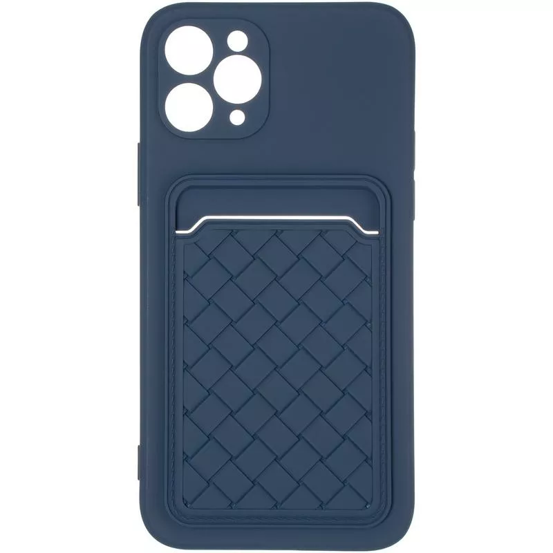 Чохол 1TOUCH Pocket Case для Apple iPhone 11 Pro  Dark Blue - фото 1