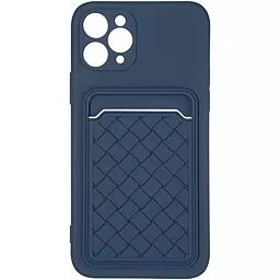 Чехол Pocket Case iPhone 11 Pro  Dark Blue