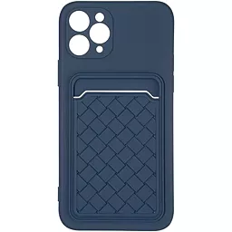 Чехол 1TOUCH Pocket Case для Apple iPhone 11 Pro Dark Blue - фото Чехол 1TOUCH Pocket Case для Apple iPhone 11 Pro Dark Blue