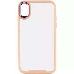 Чехол Epik TPU+PC Lyon Case для Apple iPhone XR (6.1") Pink