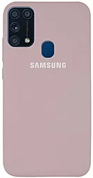 Чехол Epik Silicone Cover Full Protective (AA) Samsung M315 Galaxy M31 Lavander