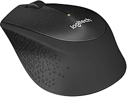 Комп'ютерна мишка Logitech M330 (910-004909) Silent plus Black - мініатюра 4