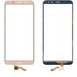 Сенсор (тачскрін) Huawei Mate 10 Lite, Nova 2i (RNE-L01, RNE-L21) Gold