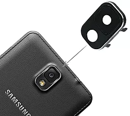 Замена стекла камеры Samsung N9000 Galaxy Note 3