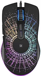 Компьютерная мышка Defender Sirius GM-660L RGB (52660) Black
