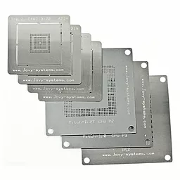 Набор BGA-трафаретов JV-RMP для PS3 Jovy Systems - фото Набор BGA-трафаретов JV-RMP для PS3 Jovy Systems