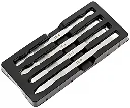 Набір металевих двосторонніх лопаток для розбирання EasyLife XHZC-125 4 шт. - фото Набір металевих двосторонніх лопаток для розбирання EasyLife XHZC-125 4 шт.
