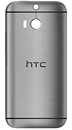 Задняя крышка корпуса HTC One M8s Grey