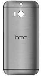 Задняя крышка корпуса HTC One M8s Grey - фото Задняя крышка корпуса HTC One M8s Grey