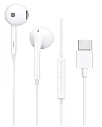 Наушники Oppo MH135 Type-C White - фото Наушники Oppo MH135 Type-C White