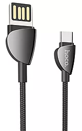 Кабель Hoco U62 Simple Charging For USB-A - Type-C 12w 2.4a 1.2м cable Black