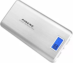Повербанк Pineng PN-999 20000mAh Silver - фото Повербанк Pineng PN-999 20000mAh Silver