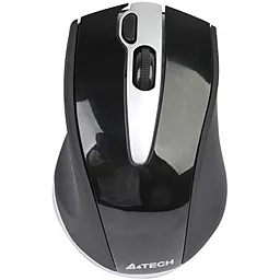 Комп'ютерна мишка A4Tech G9-500H Black+Silver
