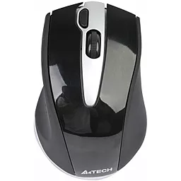 Компьютерная мышка A4Tech G9-500H Black+Silver - фото Компьютерная мышка A4Tech G9-500H Black+Silver