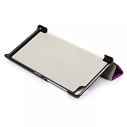 Чехол для планшета BeCover Smart Case Lenovo Tab E7 Purple (703218) - миниатюра 4