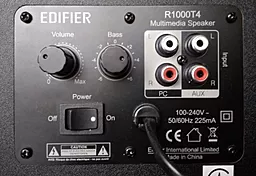 Мультимедийная акустика Edifier R1000T4 Black - миниатюра 5
