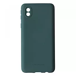 Чехол Molan Cano Jelly Samsung A013 Galaxy A01 Core Dark Green