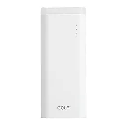 Повербанк GOLF GF-D5 LED 13000mAh White - фото Повербанк GOLF GF-D5 LED 13000mAh White