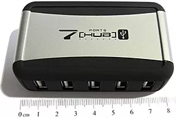 USB-A хаб Lapara LA-UH7315 / USB - 7xUSB 2.0 з блоком живлення - мініатюра 7