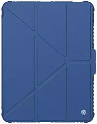 Чохол-книжка Nillkin Bumper Pro Multi-angle для Apple iPad Pro 11" (2024, 2025)  Sapphire Blue