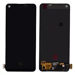 Дисплей Oppo Reno 7 Lite с тачскрином, оригинал, Black - фото Дисплей Oppo Reno 7 Lite с тачскрином, оригинал, Black