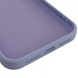 Чехол Epik TPU Candy Ring Full Camera для Apple iPhone 12 (6.1")  Серый / Lavender - миниатюра 2