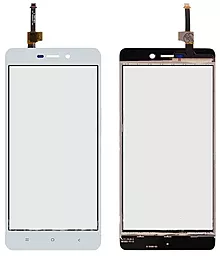 Сенсор (тачскрін) Xiaomi Redmi 3, 3X, 3S, 3S Prime (original) White