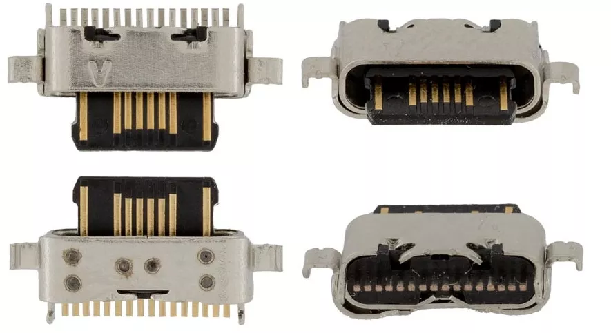 Роз'єм зарядки DOOGEE S58 Pro 16 pin, USB Type-C - фото 1