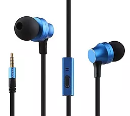 Навушники Awei ES-910i Blue