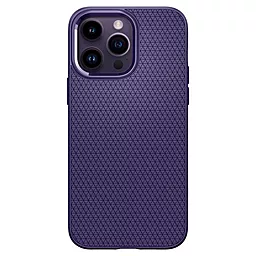 Чехол Spigen Liquid Air для Apple iPhone 14 Pro Deep Purple (ACS05578)