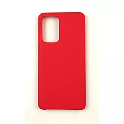 Чехол Epic Jelly Silicone Case для Samsung Galaxy A52 Red
