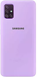Чохол Epik Silicone Cover Full Protective (AA) Samsung A715 Galaxy A71 Dasheen