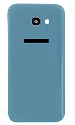 Задняя крышка корпуса Samsung Galaxy A5 (2017) A520 со стеклом камеры Original Blue
